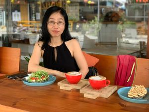  at Roots Plant-Based Cafe in Da Nang