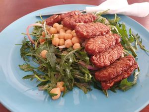  at Roots Plant-Based Cafe in Da Nang