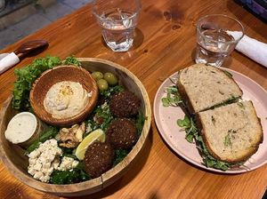  at Roots Plant-Based Cafe in Da Nang