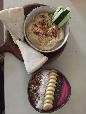  at Roots Plant-Based Cafe in Da Nang