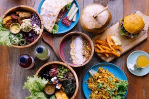  at Roots Plant-Based Cafe in Da Nang