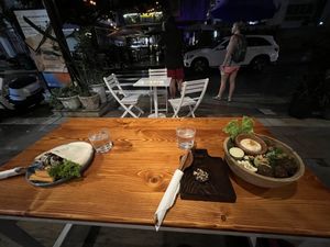   at Roots Plant-Based Cafe in Da Nang