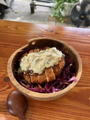 Katau   at Roots Plant-Based Cafe in Da Nang