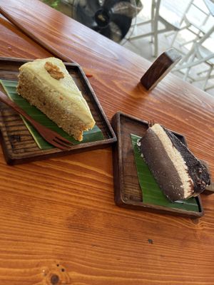 Cakes   at Roots Plant-Based Cafe in Da Nang