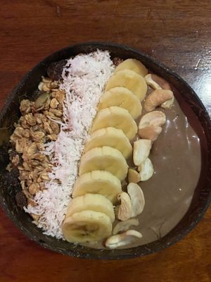 Smoothie bowl   at Roots Plant-Based Cafe in Da Nang