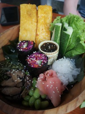  at Roots Plant-Based Cafe in Da Nang