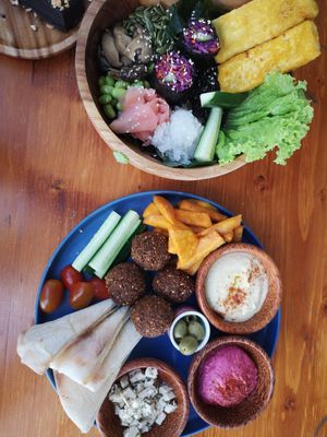  at Roots Plant-Based Cafe in Da Nang