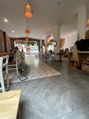 Inside   at Roots Plant-Based Cafe in Da Nang