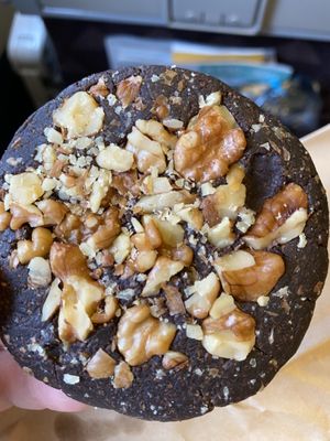 Super chocolatey cookie!  at Roots Plant-Based Cafe in Da Nang