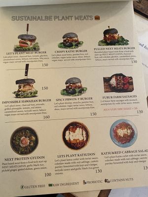 Menu  at Roots Plant-Based Cafe in Da Nang