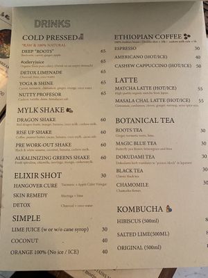 Drinks   at Roots Plant-Based Cafe in Da Nang