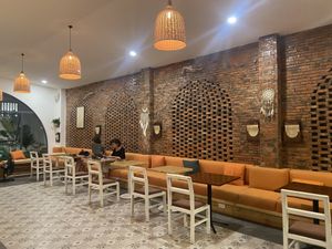 Inside   at Roots Plant-Based Cafe in Da Nang