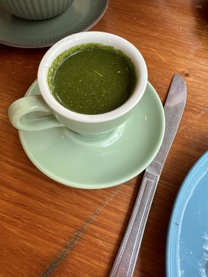   at Roots Plant-Based Cafe in Da Nang