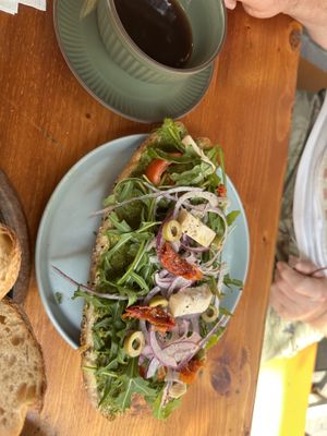   at Roots Plant-Based Cafe in Da Nang