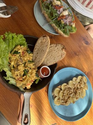   at Roots Plant-Based Cafe in Da Nang