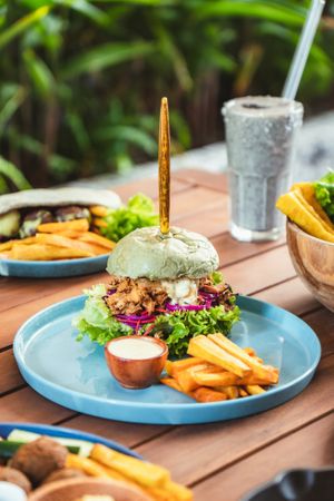  at Roots Plant-Based Cafe in Da Nang