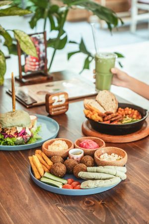  at Roots Plant-Based Cafe in Da Nang