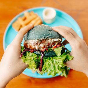  at Roots Plant-Based Cafe in Da Nang