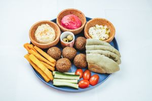  at Roots Plant-Based Cafe in Da Nang