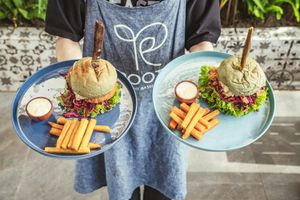  at Roots Plant-Based Cafe in Da Nang