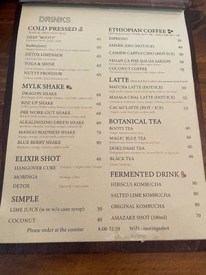   at Roots Plant-Based Cafe in Da Nang