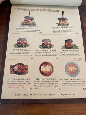   at Roots Plant-Based Cafe in Da Nang