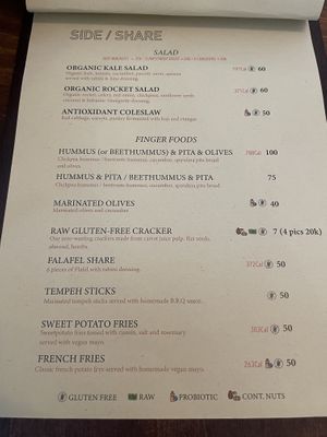   at Roots Plant-Based Cafe in Da Nang