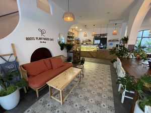   at Roots Plant-Based Cafe in Da Nang