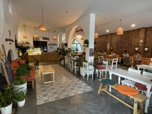   at Roots Plant-Based Cafe in Da Nang