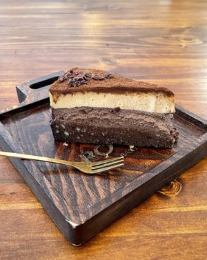 Tiramisu    at Roots Plant-Based Cafe in Da Nang