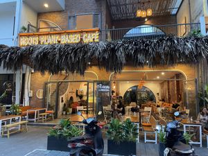   at Roots Plant-Based Cafe in Da Nang
