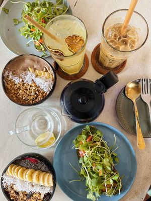 Brunch  at Roots Plant-Based Cafe in Da Nang