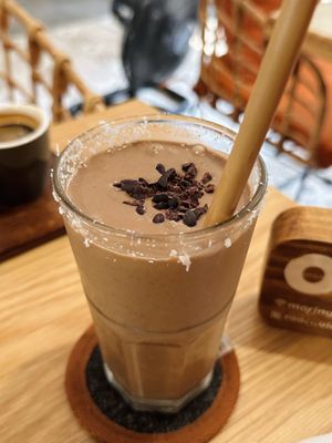 Rise Up shake (60k VND)  at Roots Plant-Based Cafe in Da Nang