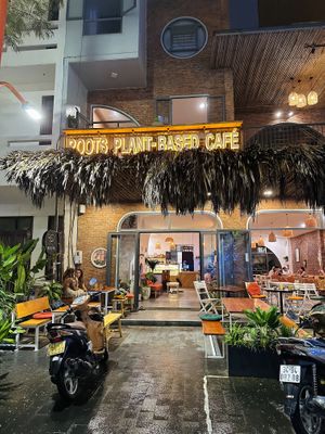 Restaurant exterior   at Roots Plant-Based Cafe in Da Nang
