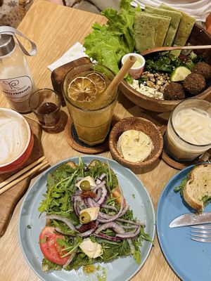 Fresh flavours!  at Roots Plant-Based Cafe in Da Nang