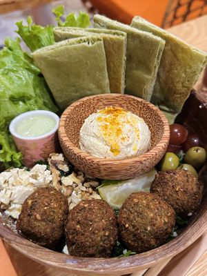 Nourishing Buddha bowl (100k VND)  at Roots Plant-Based Cafe in Da Nang