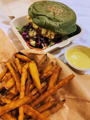   at Roots Plant-Based Cafe in Da Nang