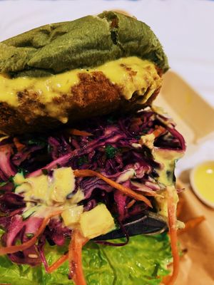   at Roots Plant-Based Cafe in Da Nang