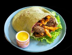  at Roots Plant-Based Cafe in Da Nang