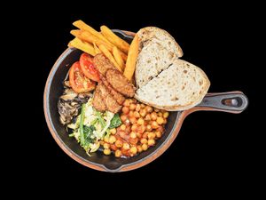  at Roots Plant-Based Cafe in Da Nang