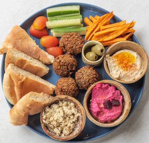  at Roots Plant-Based Cafe in Da Nang