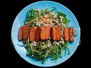  at Roots Plant-Based Cafe in Da Nang