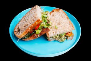  at Roots Plant-Based Cafe in Da Nang