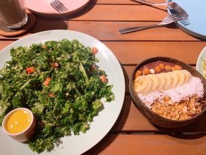  at Roots Plant-Based Cafe in Da Nang