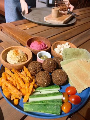  at Roots Plant-Based Cafe in Da Nang