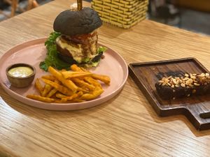  at Roots Plant-Based Cafe in Da Nang