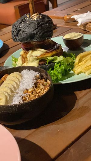  at Roots Plant-Based Cafe in Da Nang