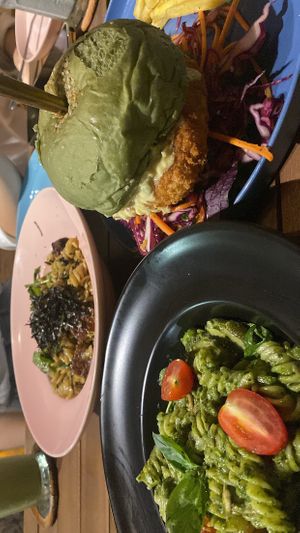  at Roots Plant-Based Cafe in Da Nang