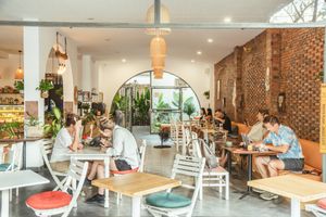  at Roots Plant-Based Cafe in Da Nang