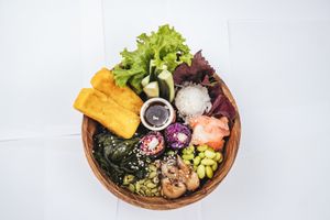  at Roots Plant-Based Cafe in Da Nang